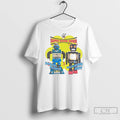 Classic Radar Robot Vs Modern Boy Super Show Down Toy Robots