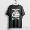 Classic Real Women Love Baseball Smart Women Love The Seattle Mariners Alcs T Shirts