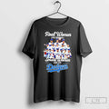 Classic Real Women Love Baseball Smart Women Love The Los Angeles Dodgers All Players
