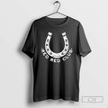 Classic Red Rum Club Horseshoe New T Shirts