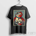 Classic Resist Portland Frog I Stand With Frog Ribbit Resist Repeat Hop