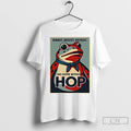 Classic Resist Portland Frog Ribit Resist Repeat No Hope Without Hop