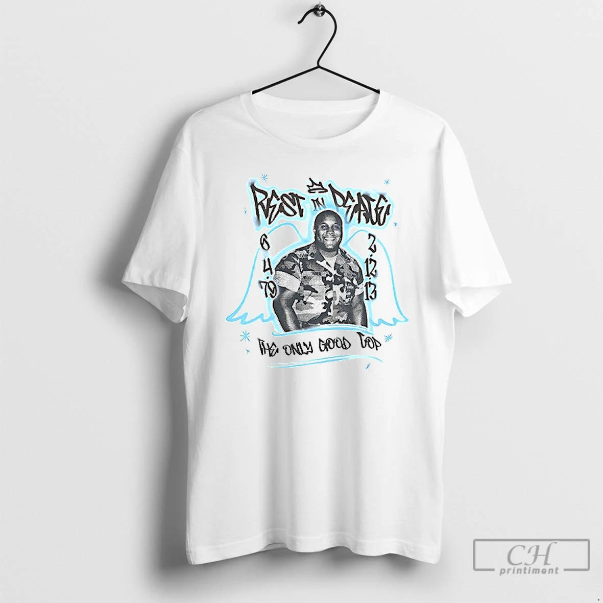 Classic Rest In Peace The Only Good Top T Shirt