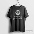 Classic Resting Pitch Face Ball Baseball Shirt Sweater