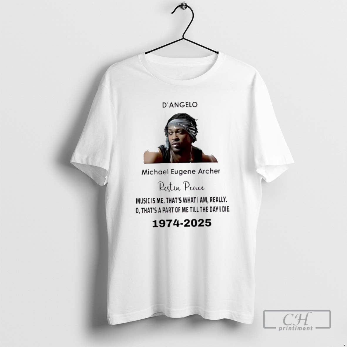 Classic Rip Dangelo Micheal Eugene Archer 1974 2025 Shirt Sweater