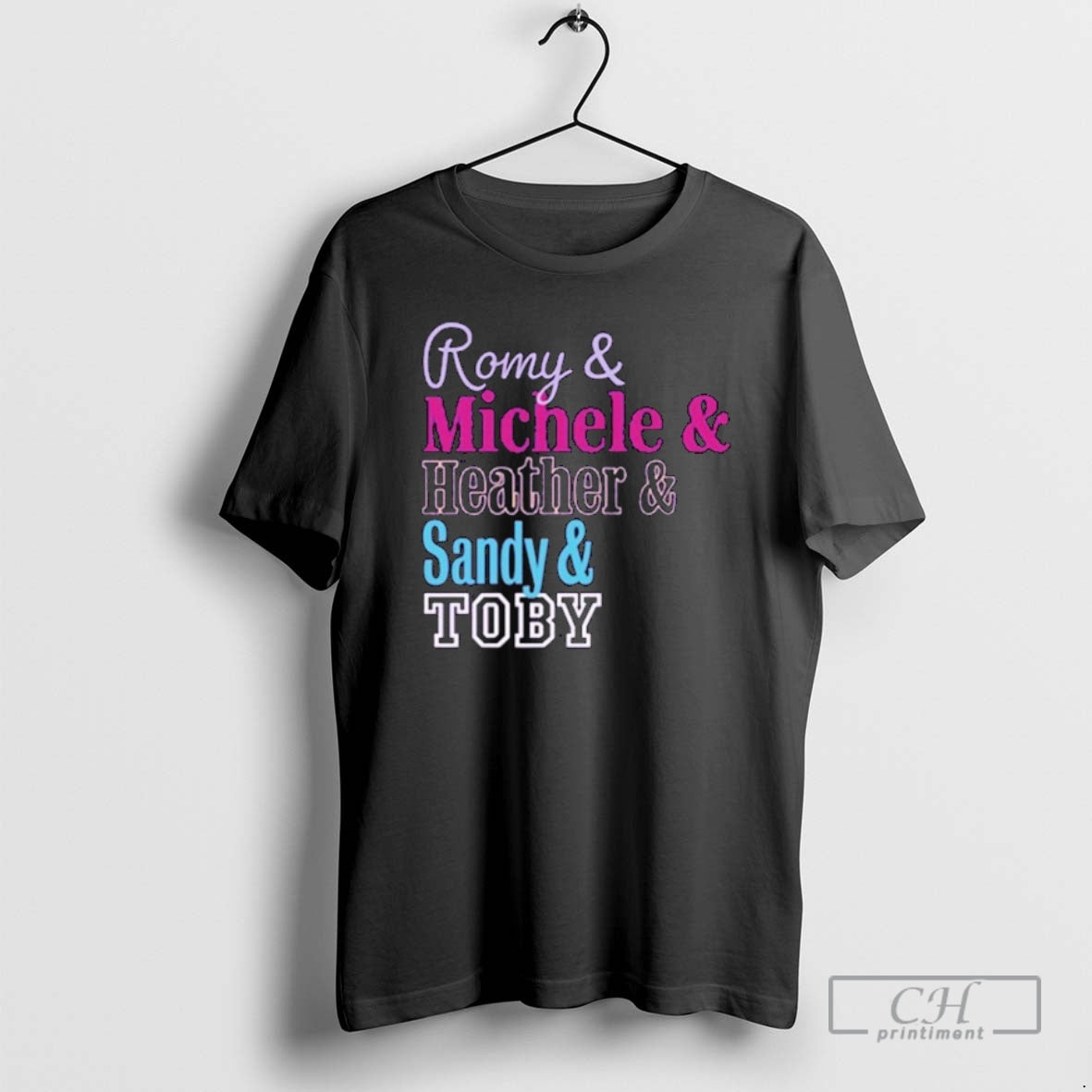 Classic Romy Michele Heather And Sandy And Toby Names Shirt Sweater