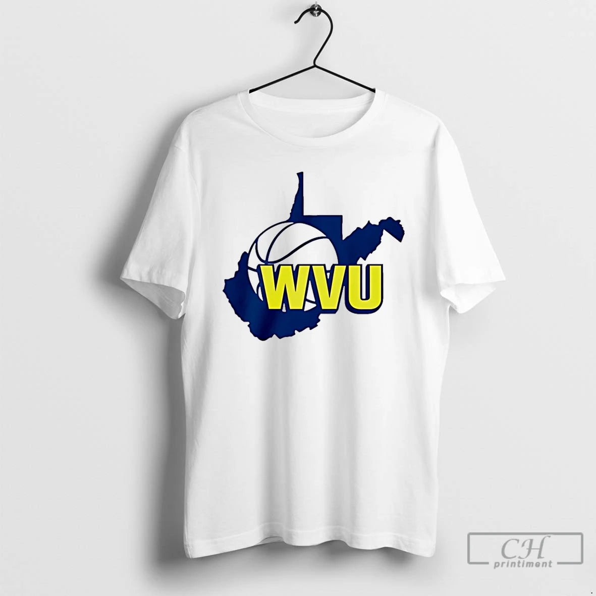 Classic Ross Hodge Wvu Wear Wvu Basketball T Shirts