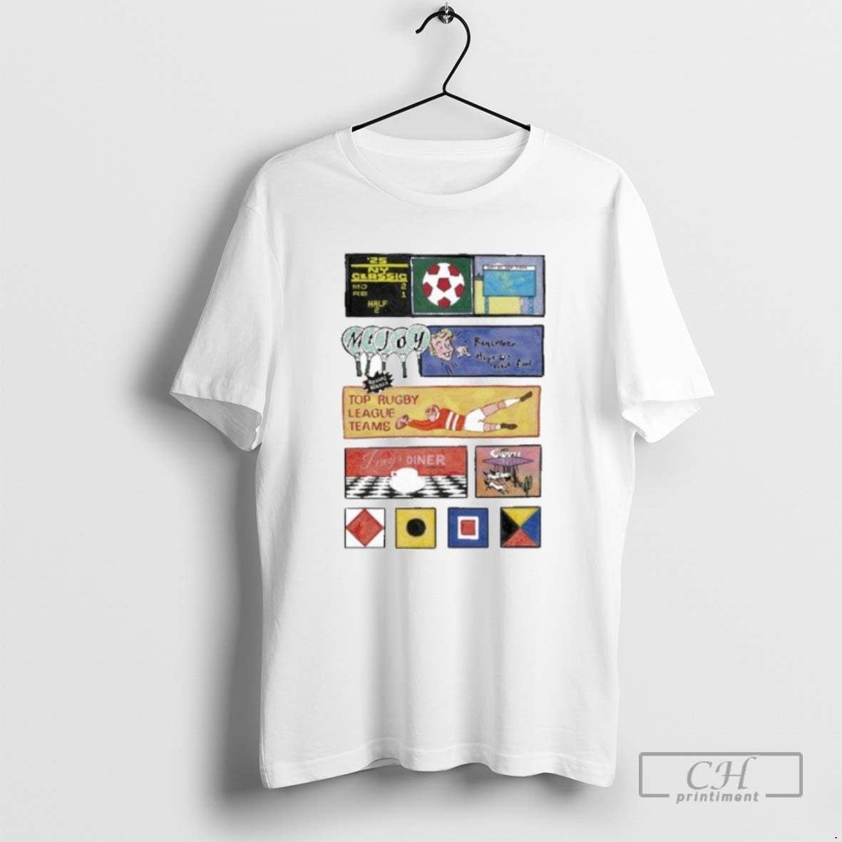 Classic Rowing Blazers X Mt T Shirts