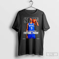 Classic Slam Aj Dybantsa Future Proof Graphic T Shirts