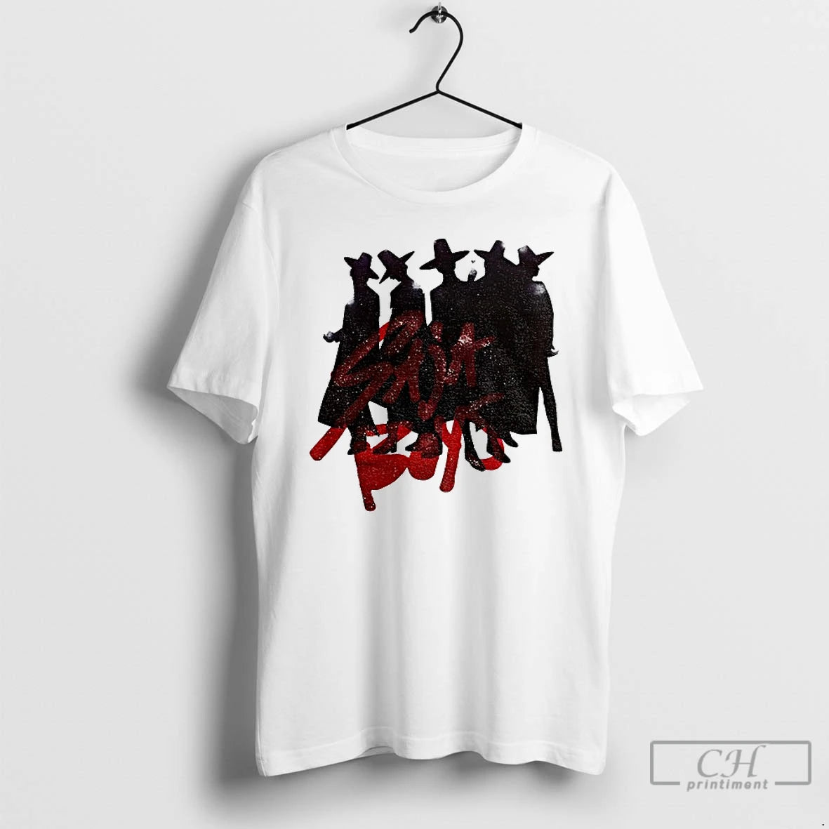 Classic Saja Boys Huntrix Demon Hunter Kpop Vintage T Shirts