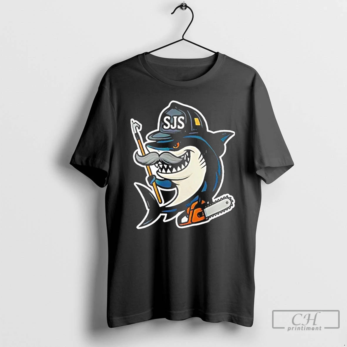 Classic San Jose Sharks First Responders Night 2025 T Shirts