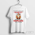 Classic Santa Middle Finger One Day Im Going To Say Fuck It Demons Out To