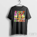 Classic School Bus Happy Hallo Thanks Mas T Shirts