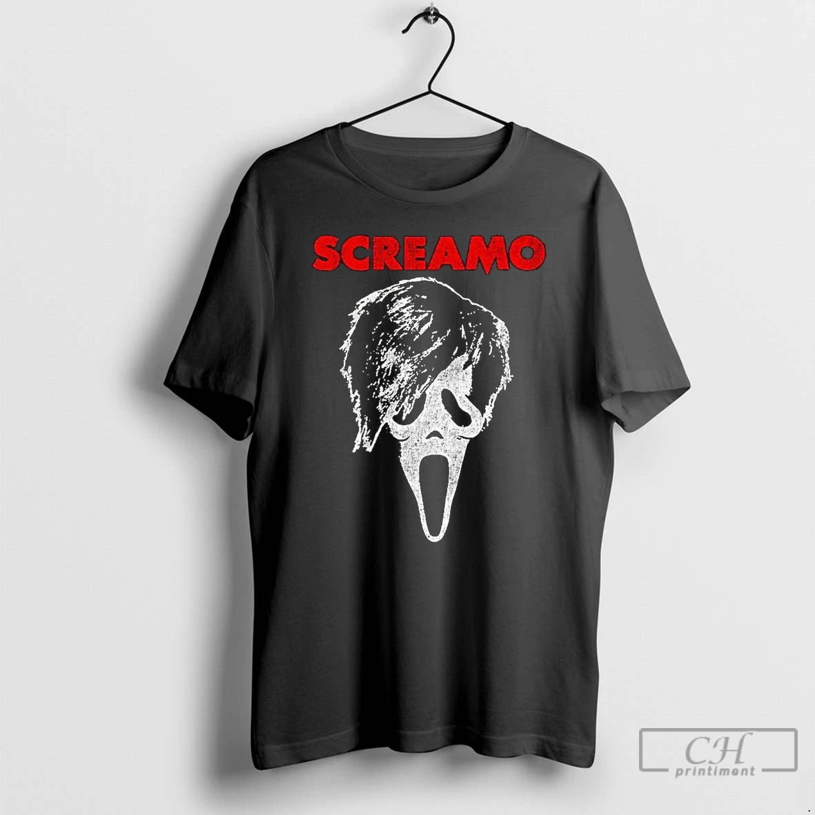 Classic Screamo Scream Ghostface Halloween T Shirts