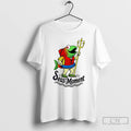 Classic Seas The Moment Humpy Salmon Mariners Holding Trident T Shirts