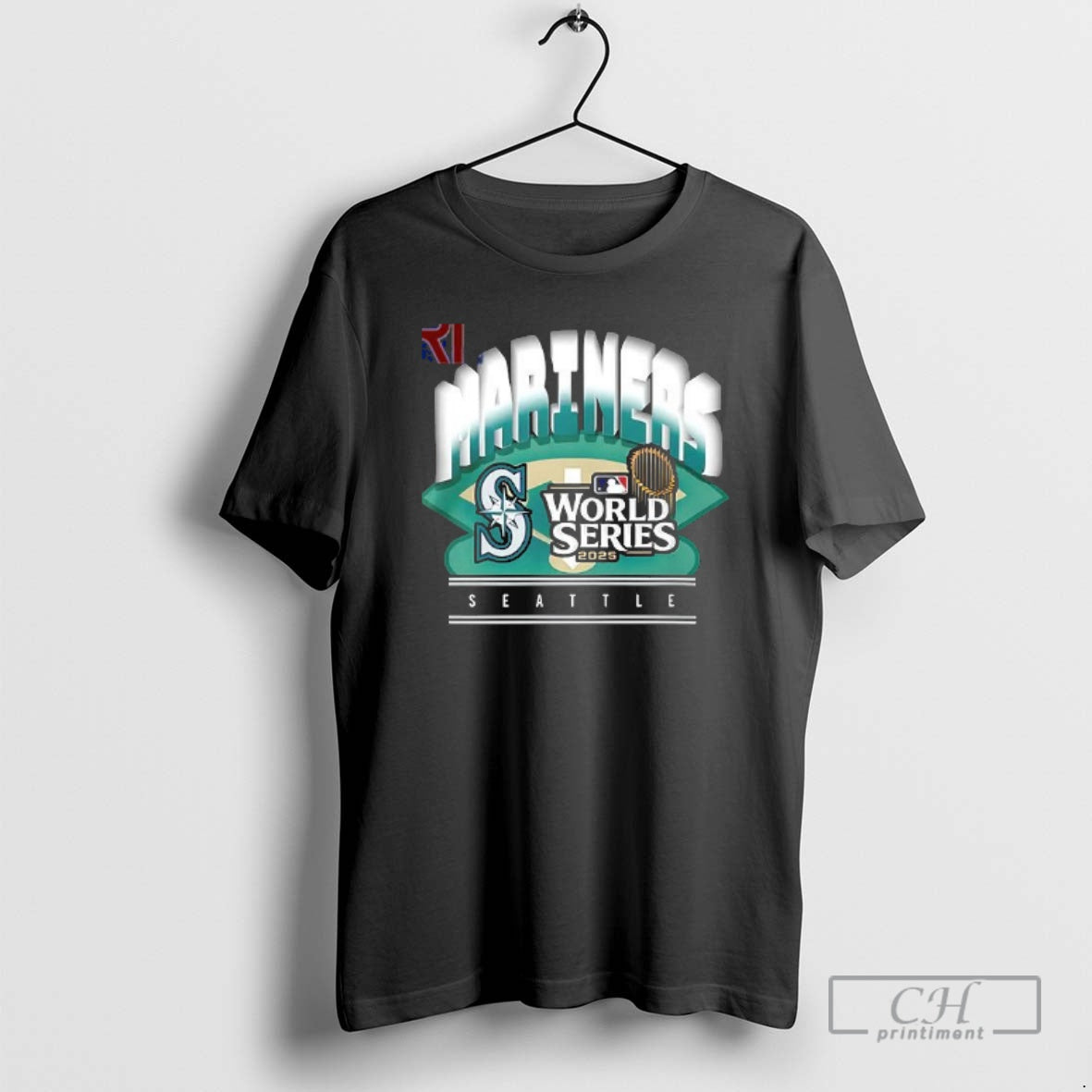 Classic Seattle Mariners 2025 Mlb World Series Baseball Shirt Sweater