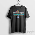 Classic Seattle Mariners 2025 World Series Champions T Shirts