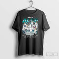 Classic Seattle Mariners Baseball 2025 Seize The Moment Player Signature T Shirts