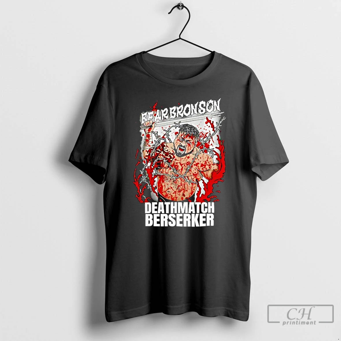 Classic Sei Ozawa Bear Bronson Deathmatch Berserker T Shirts