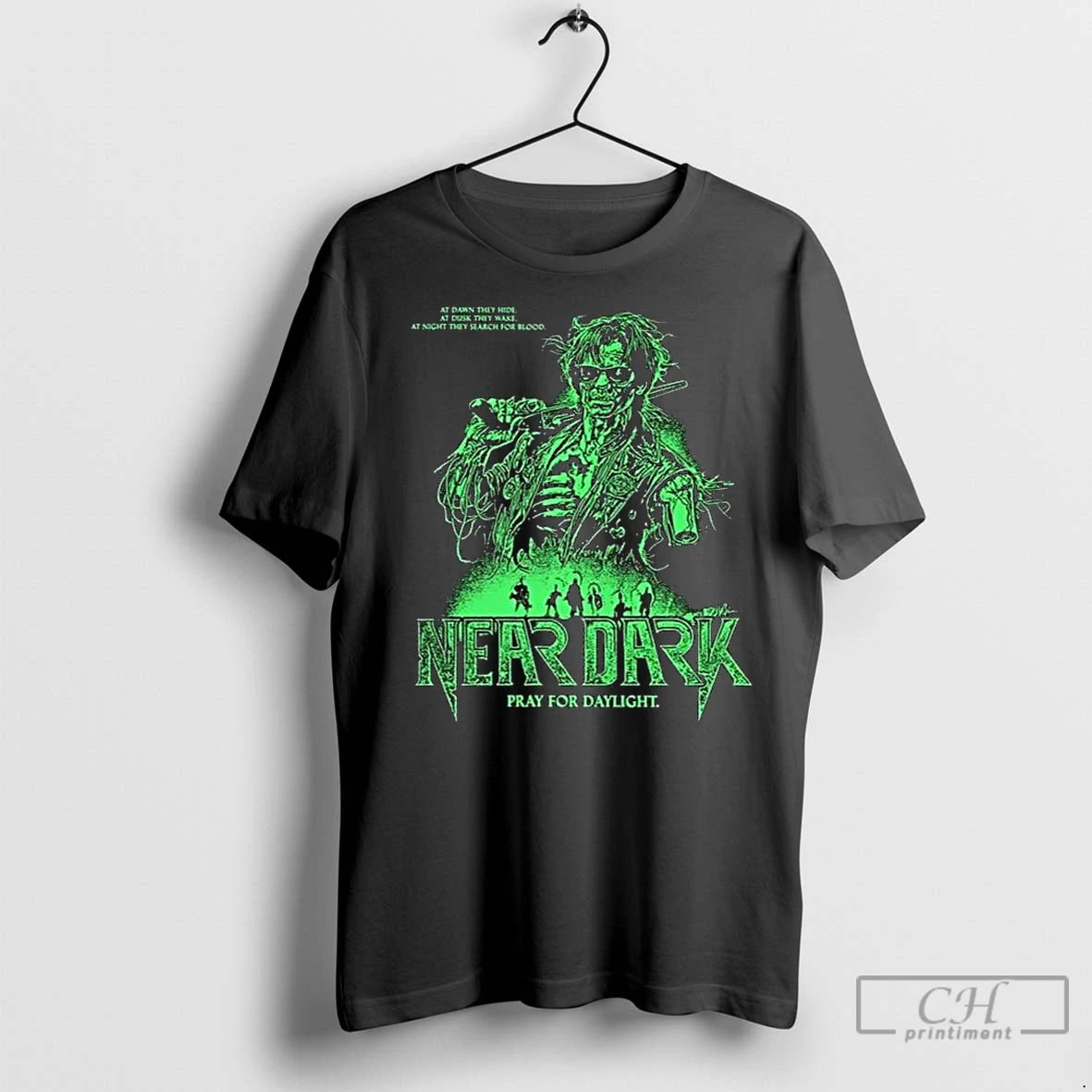 Classic Severen Fan Club Vampire Goo Long Sleve