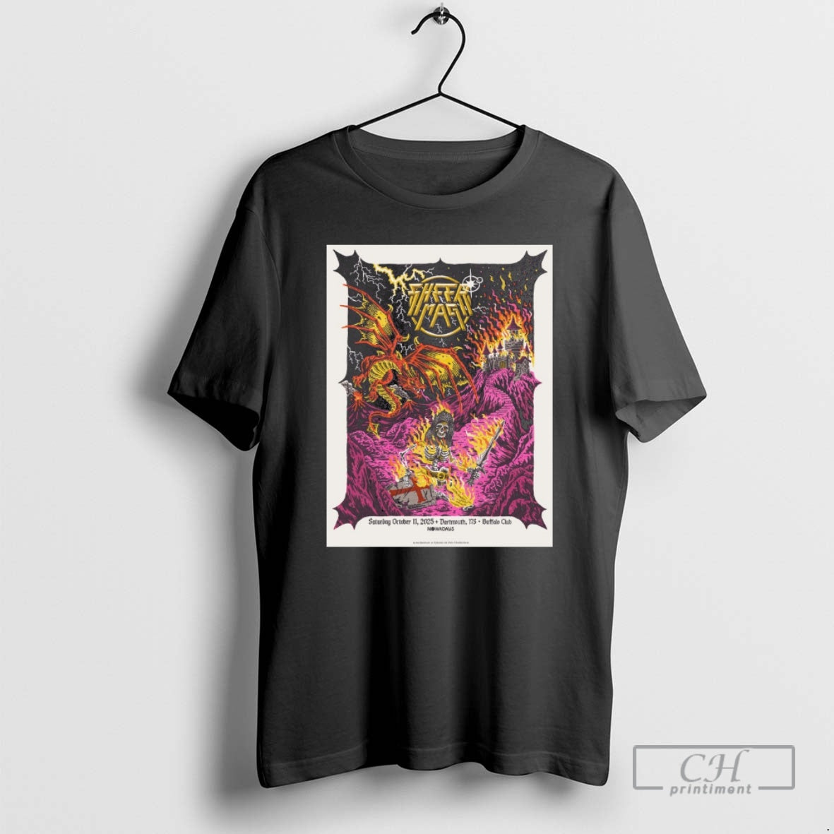 Classic Sheer Mag October 11 2025 Dartmouth Ns Buffalo Club T Shirt Sweater