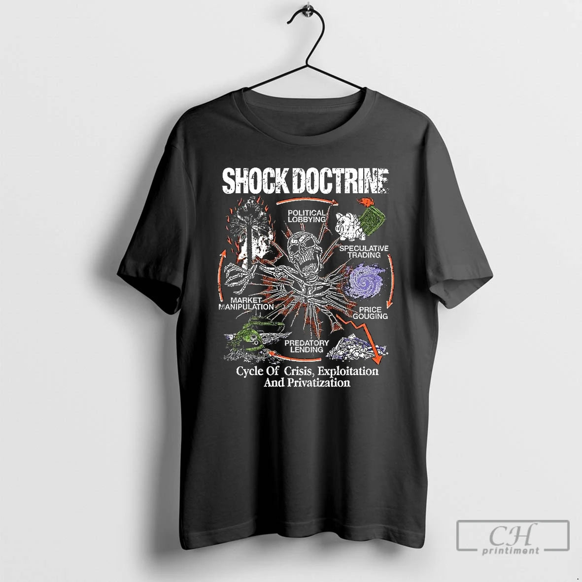 Classic Shock Doctrine Cycle Of Apocolypse 2025 Long Sleve T Shirts