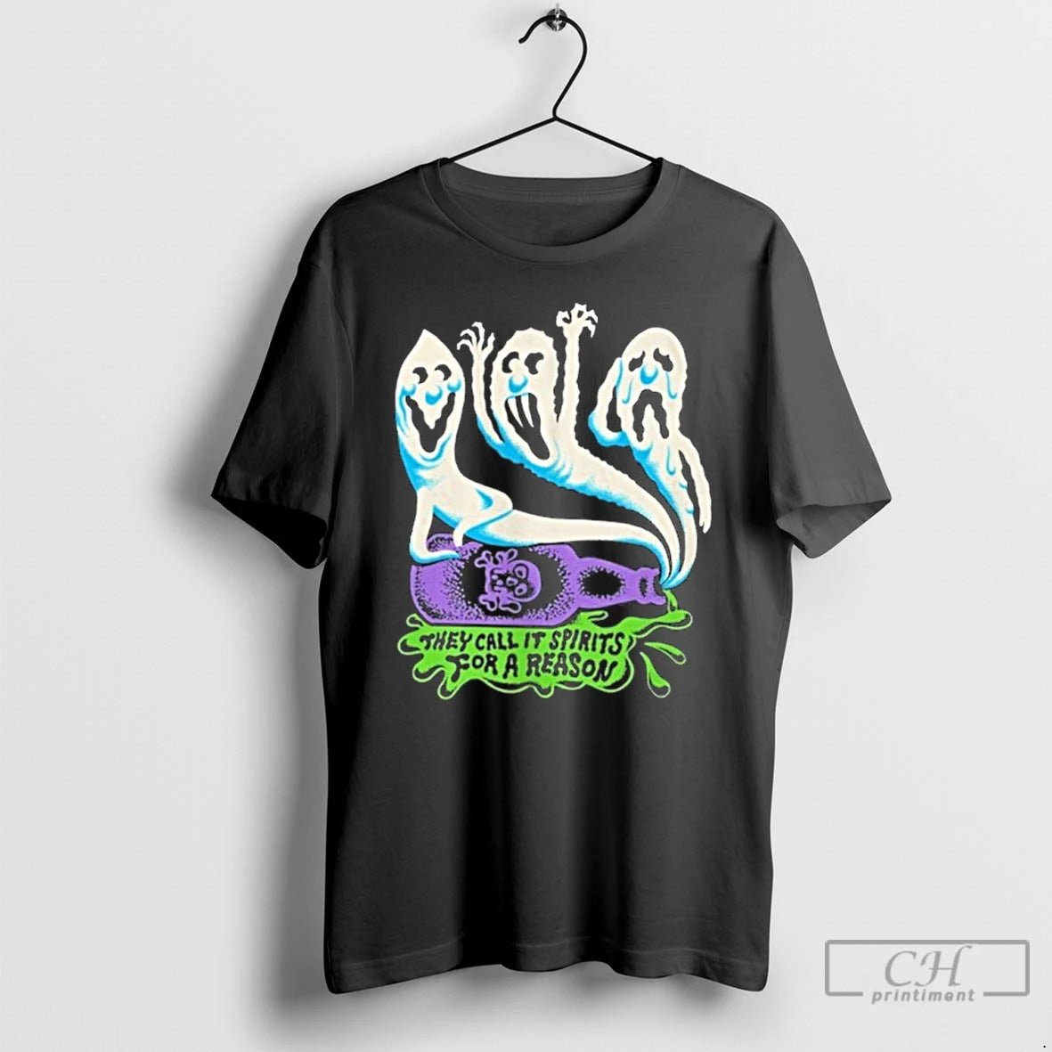 Classic Sierra Ferrell Halloween 2025 They Call It Spirits For A Reason T Shirts