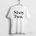 Classic Sixty Two Text Shirt Sweater
