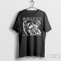 Classic Skeleton Smitty Werben Jagerman Jensen He Was Number One T Shirts