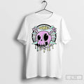 Classic Skull Quirkies Ethereum T Shirts