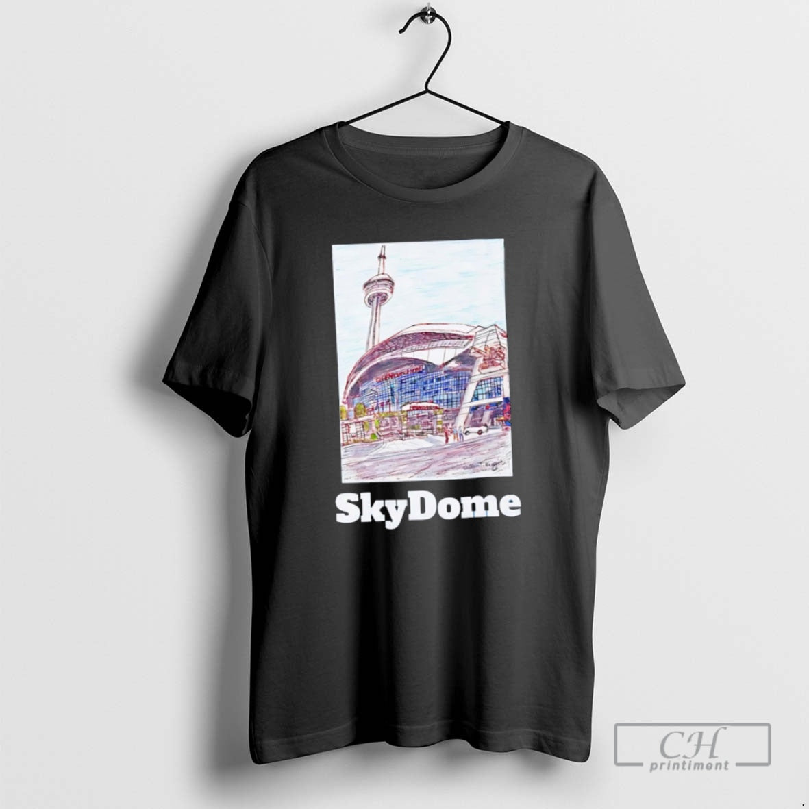Classic Skydome Rogers Centre Toronto Blue Jays Stadium Shirt Sweater