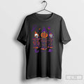 Classic Sleepy Hollow Hockey Club Est 1820 Skeleton Pumpkin Head And Zombie Halloween T Shirts