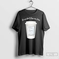 Classic So We Dont Lose Our Voice Mint Majesty Tea Order Tea Label T Shirts