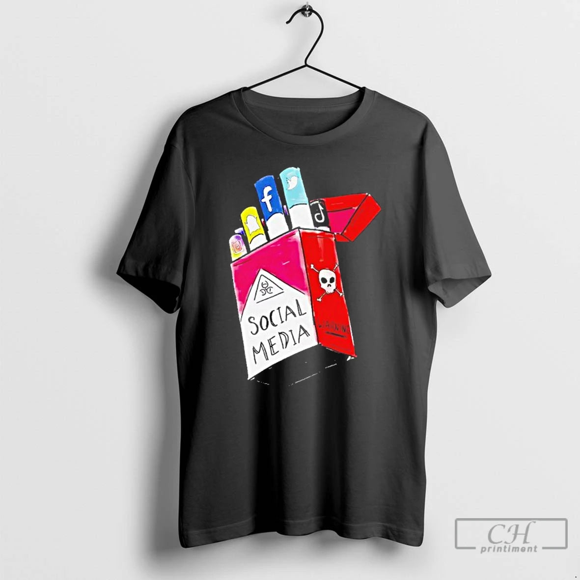 Classic Social Media Pack T Shirts