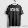 Classic Spanberger Hashmi Jay Jones Logo T Shirts