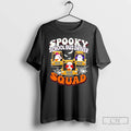 Classic Spooky School Bus Driver Squad Halloween T Shirts