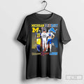 Classic Sports In Michigan Wolverines Tigers And Lions Signatures