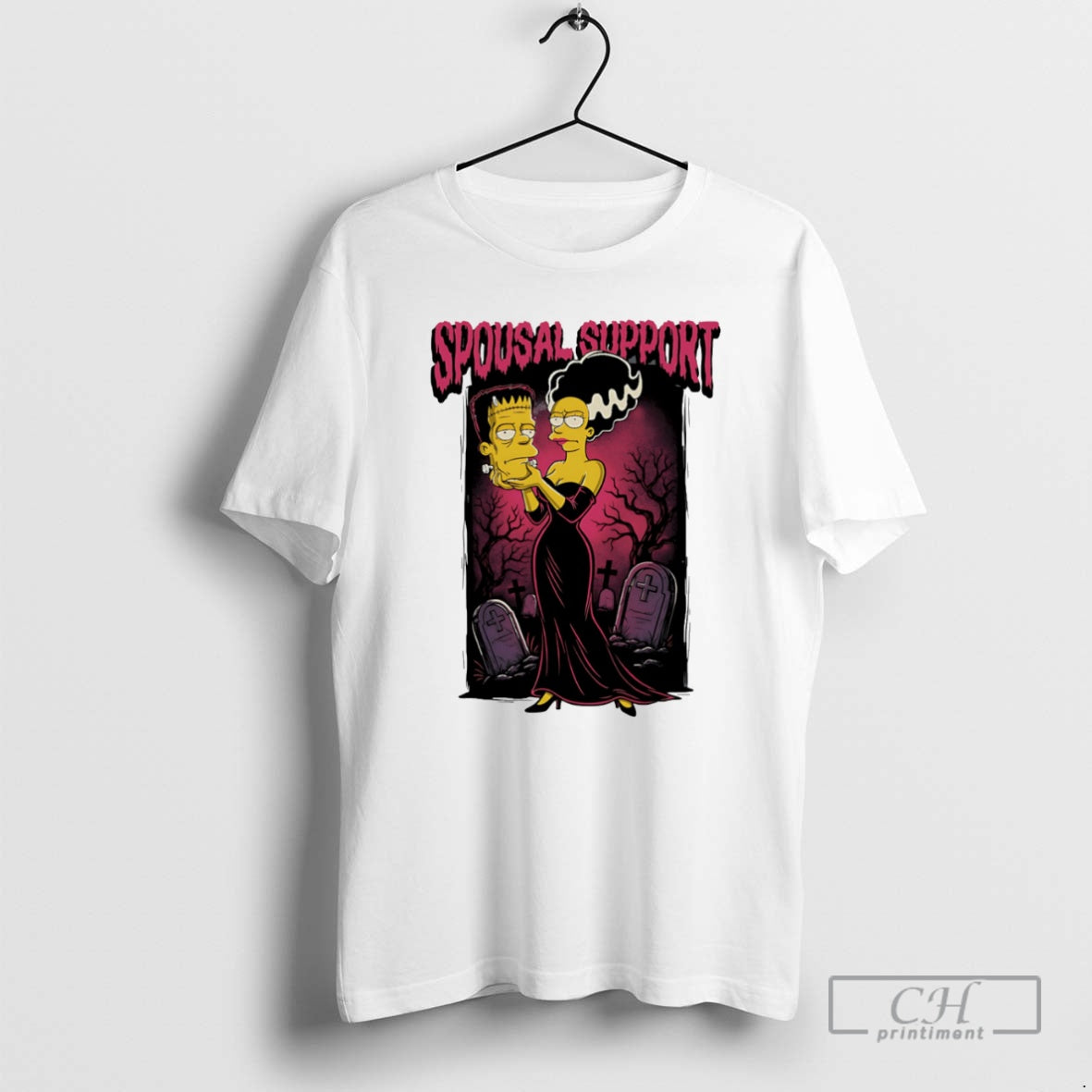 Classic Spousal Support Halloween Shirt Sweater