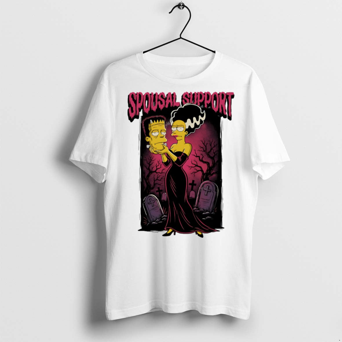 Classic Spousal Support Halloween T Shirts