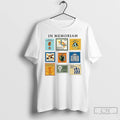 Classic Stamp Collection In Memoriam 2025 Graphic T Shirts