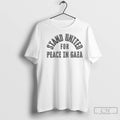 Classic Stand United For Peace In Gaza