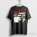 Classic Stankonia Style Hip Hop Outkast American Flag Retro T Shirts