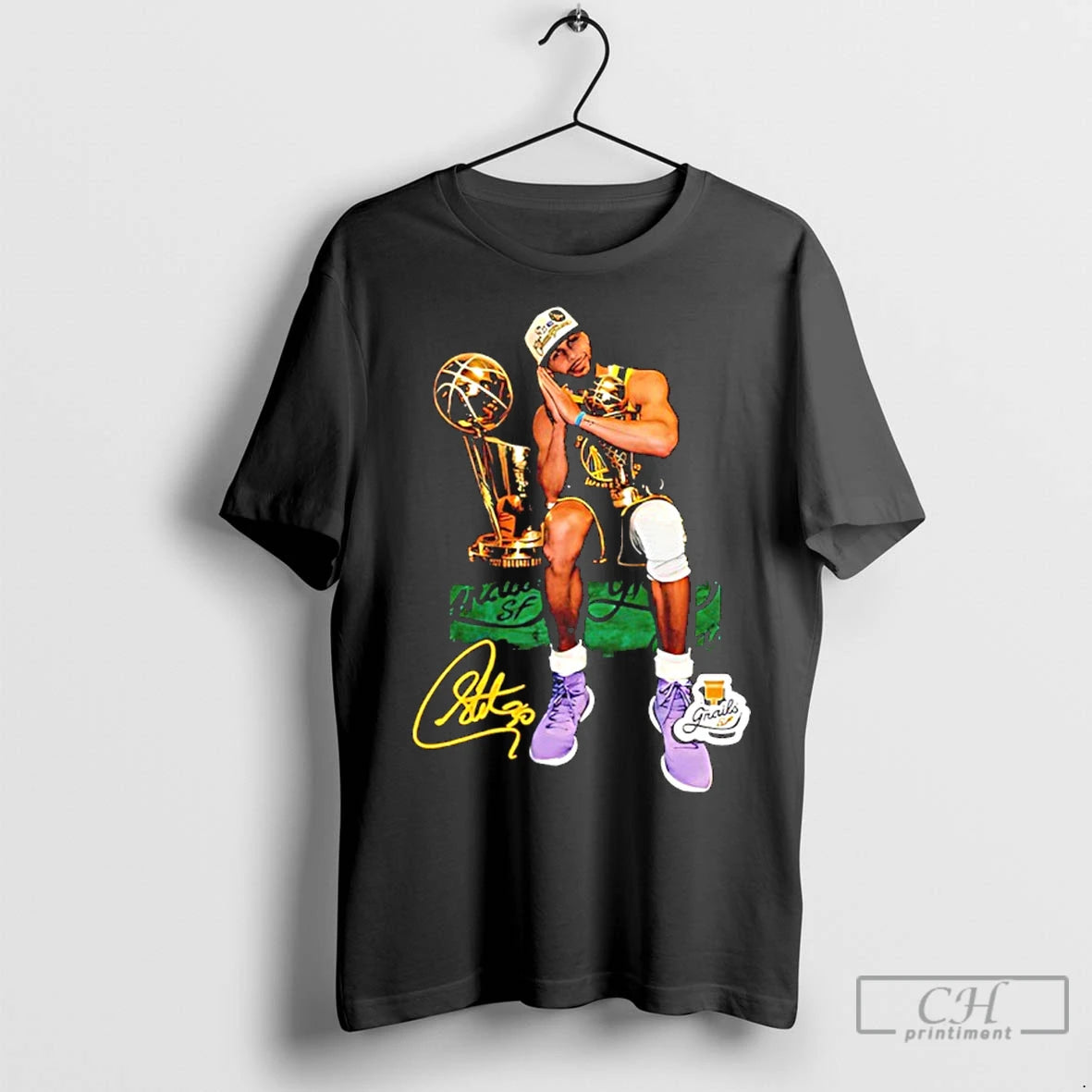 Classic Stephen Curry Warriors Night Night Signature