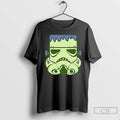 Classic Stormtrooper Masks To Trick Or Treat Halloween T Shirt