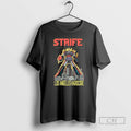 Classic Strife Los Angeles Hardcore Because I Stand In This Defiance Shogun Warriors Shirt Sweater