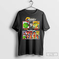 Classic Super Carrey Fight Night The Grinch Vs The Mask T Shirts