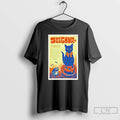 Classic Superchunk West Coast Tour October 2025 Halloween T Shirts