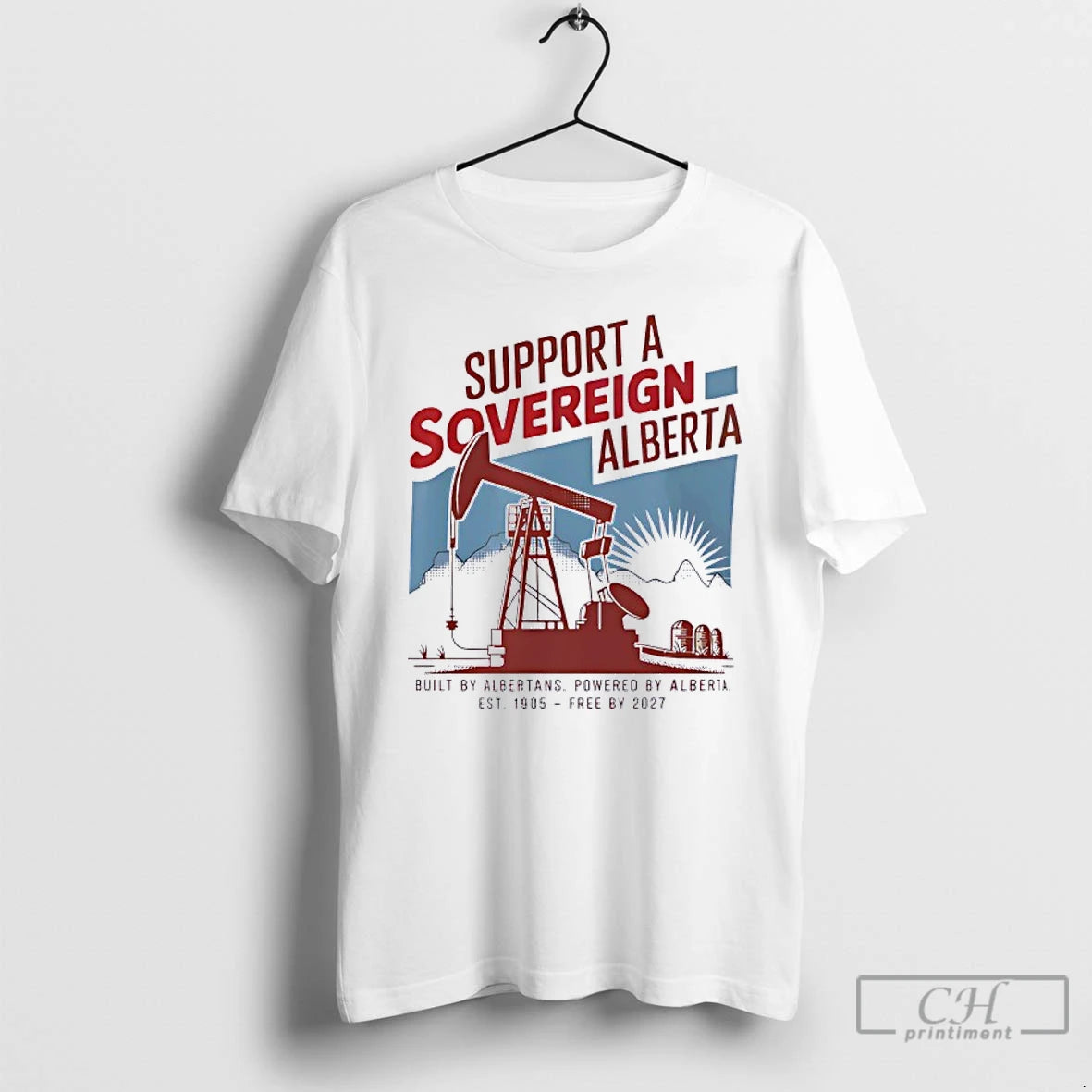 Classic Support Sovereignty Alberta Built By Albertans Powered By Alberta Est 1905 Free By 2027