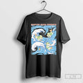 Classic Surfing Sushi Dragons T Shirts