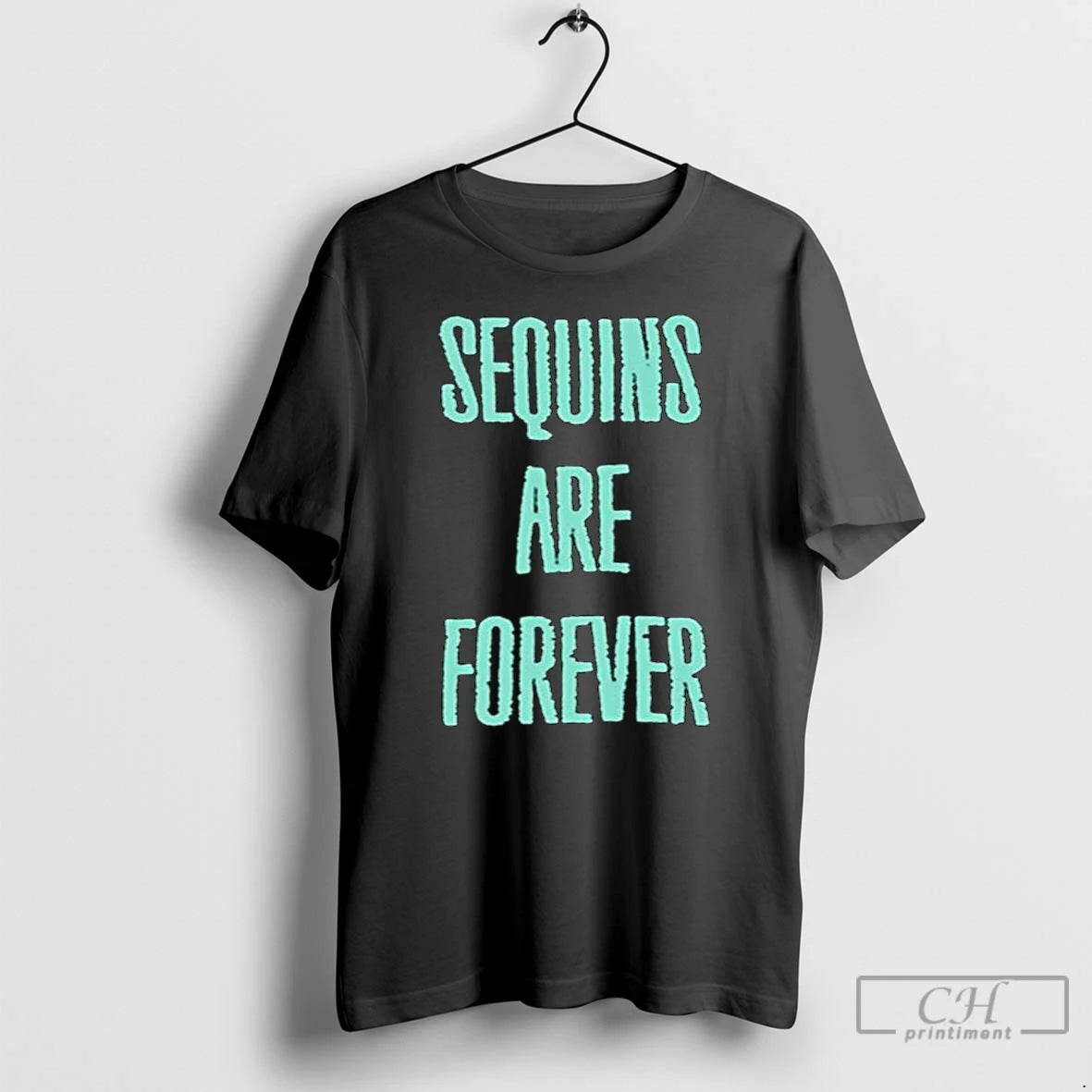 Classic Swift Sequins Are Forever Long Sleve T Shirts